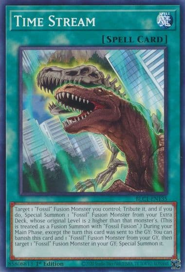 Time Stream Battles of Legend: Chapter 1 Yu-Gi-Oh! card