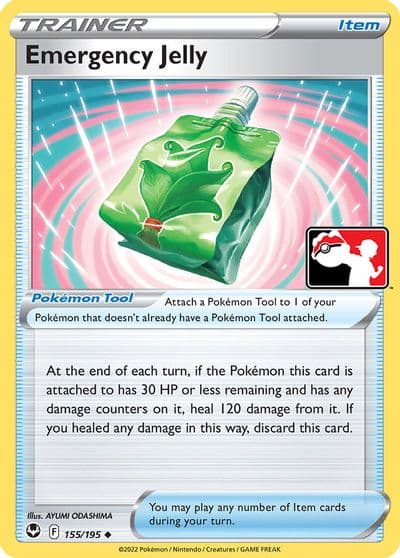 Emergency Jelly Prize Pack Series Cards Pokemon card