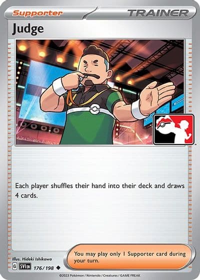 Judge Prize Pack Series Cards Pokemon card