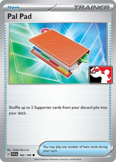Pal Pad Prize Pack Series Cards Pokemon card