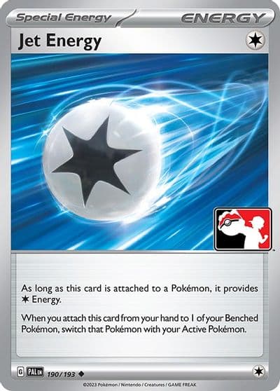 Jet Energy Prize Pack Series Cards Pokemon card