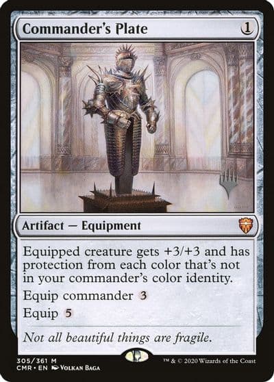 Commanders Plate Promo Pack: Murders at Karlov Manor Magic card