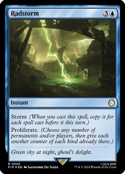 Radstorm Surge Foil Universes Beyond: Fallout Magic card