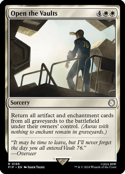 Open the Vaults Universes Beyond: Fallout Magic card