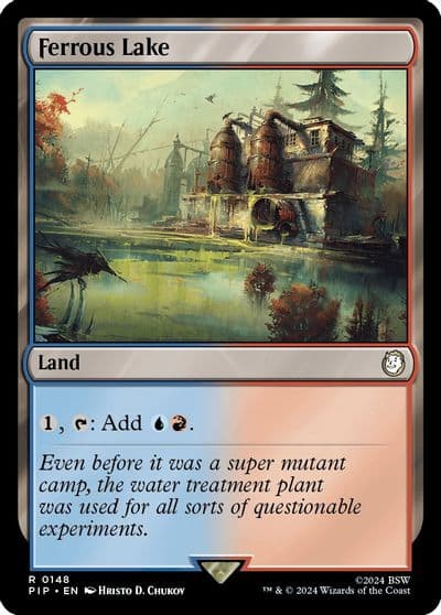 Ferrous Lake Universes Beyond: Fallout Magic card