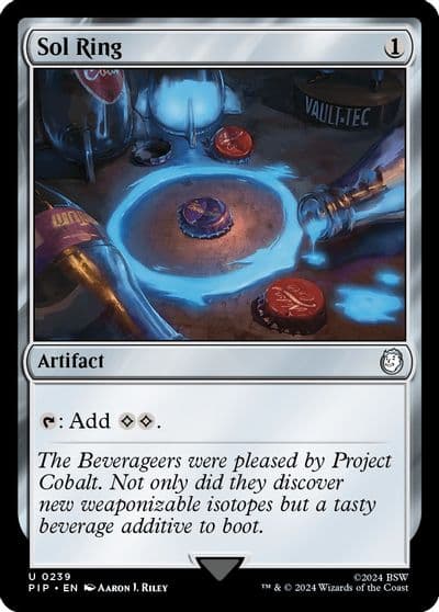 Sol Ring Universes Beyond: Fallout Magic card