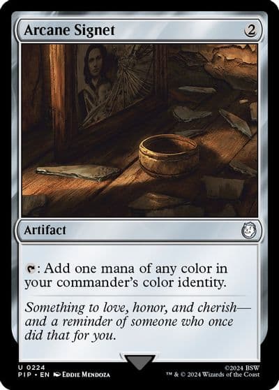 Arcane Signet Universes Beyond: Fallout Magic card