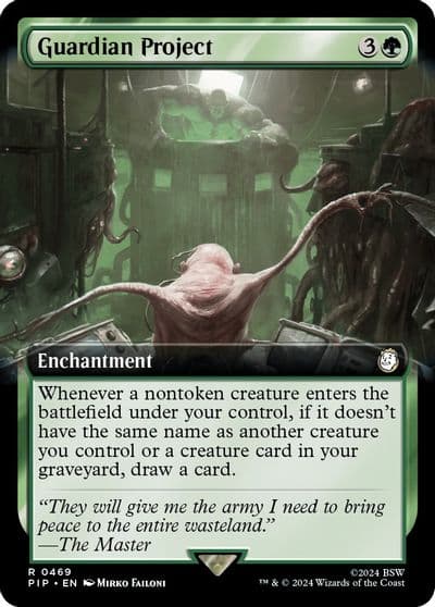 Guardian Project Extended Art Universes Beyond: Fallout Magic card