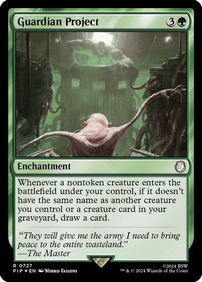 Guardian Project Surge Foil Universes Beyond: Fallout Magic card