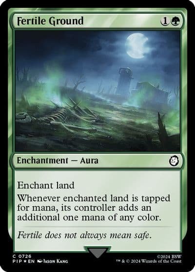 Fertile Ground Surge Foil Universes Beyond: Fallout Magic card