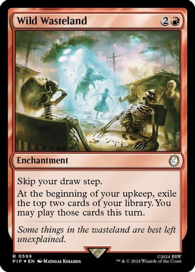 Wild Wasteland Surge Foil Universes Beyond: Fallout Magic card
