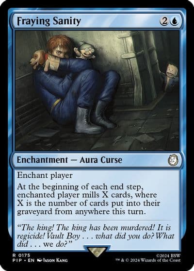 Fraying Sanity Universes Beyond: Fallout Magic card