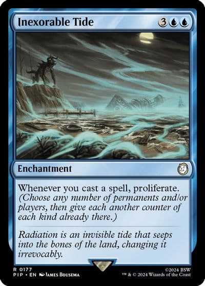 Inexorable Tide Universes Beyond: Fallout Magic card