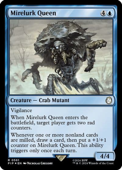 Mirelurk Queen Surge Foil Universes Beyond: Fallout Magic card