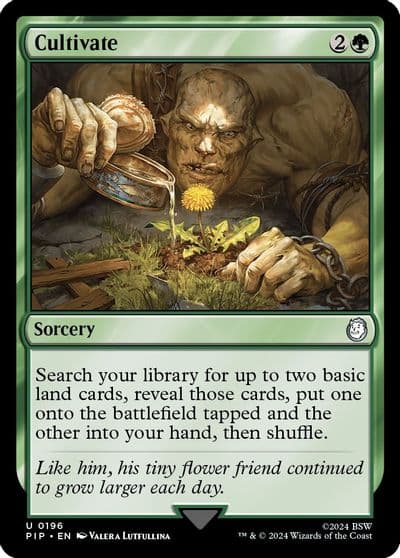 Cultivate Universes Beyond: Fallout Magic card