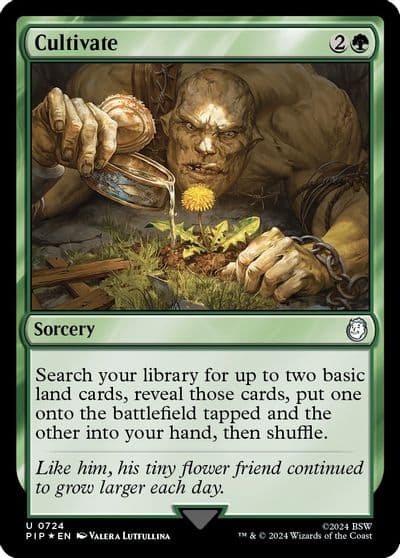 Cultivate Surge Foil Universes Beyond: Fallout Magic card