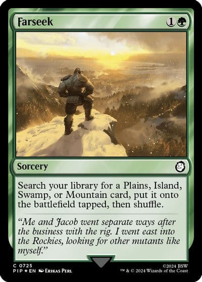 Farseek Surge Foil Universes Beyond: Fallout Magic card