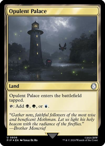 Opulent Palace Surge Foil Universes Beyond: Fallout Magic card