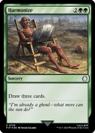 Harmonize Surge Foil Universes Beyond: Fallout Magic card