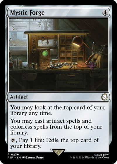 Mystic Forge Universes Beyond: Fallout Magic card