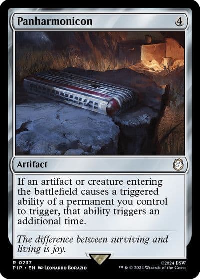 Panharmonicon Universes Beyond: Fallout Magic card