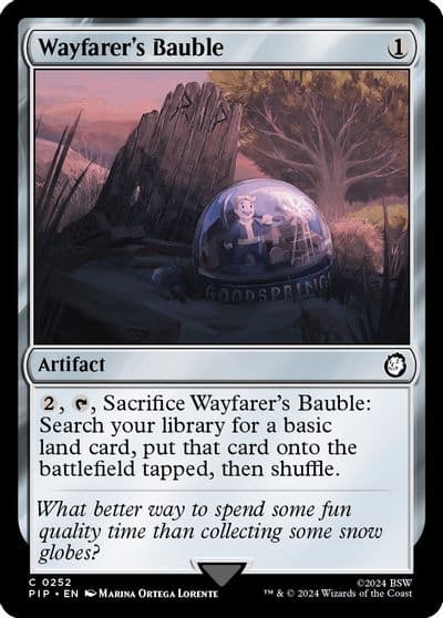 Wayfarers Bauble Universes Beyond: Fallout Magic card