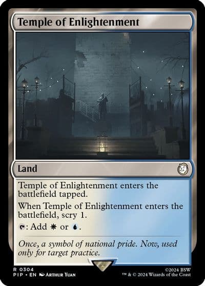 Temple of Enlightenment Universes Beyond: Fallout Magic card