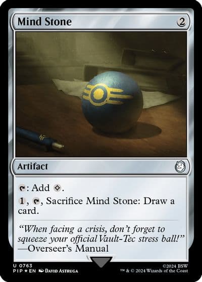 Mind Stone Surge Foil Universes Beyond: Fallout Magic card