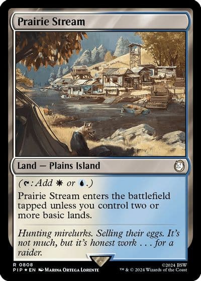 Prairie Stream Surge Foil Universes Beyond: Fallout Magic card