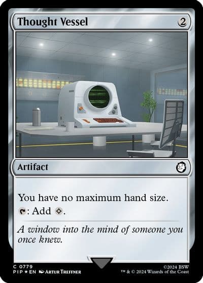 Thought Vessel Surge Foil Universes Beyond: Fallout Magic card