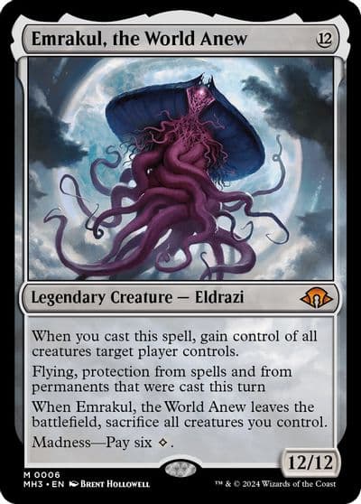 Emrakul the World Anew Modern Horizons 3 Magic card