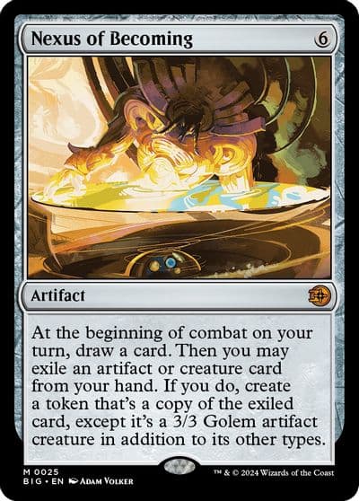 Nexus of Becoming Outlaws of Thunder Junction: The Big Score Magic card