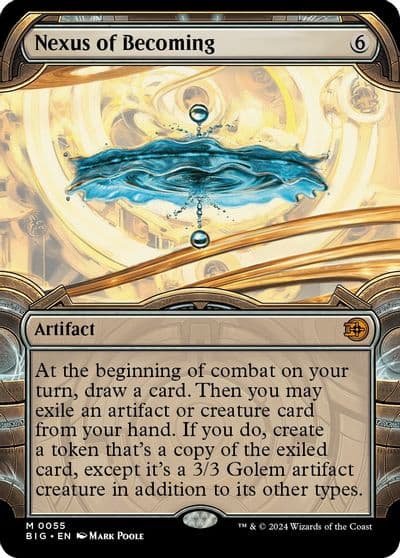 Nexus of Becoming Showcase Outlaws of Thunder Junction: The Big Score Magic card
