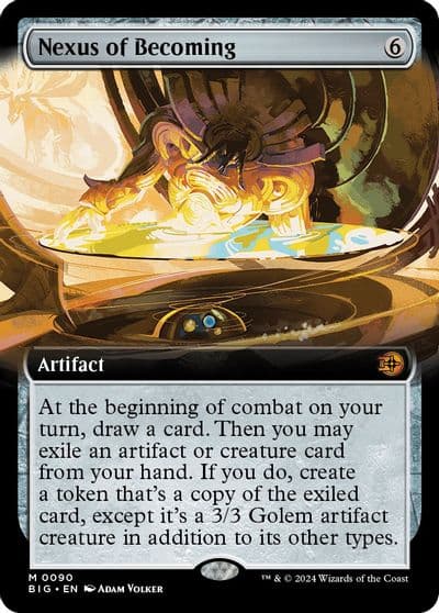 Nexus of Becoming Extended Art Outlaws of Thunder Junction: The Big Score Magic card