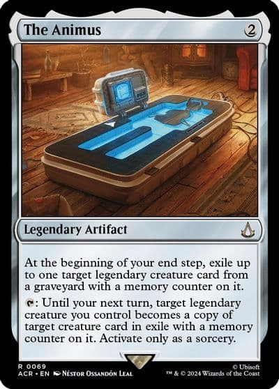 The Animus Universes Beyond: Assassin's Creed Magic card
