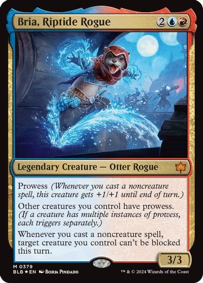 Bria Riptide Rogue Bloomburrow Magic card