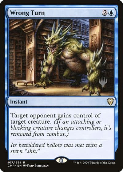 Wrong Turn Promo Pack: Murders at Karlov Manor Magic card