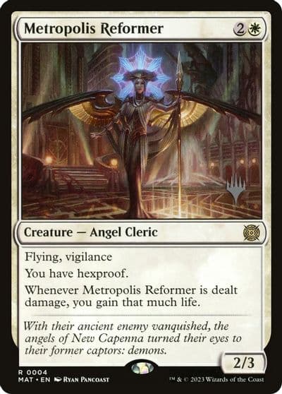 Metropolis Reformer Promo Pack: Murders at Karlov Manor Magic card