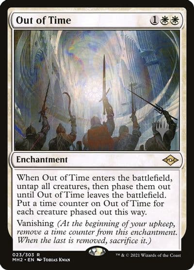 Out of Time Promo Pack: Murders at Karlov Manor Magic card