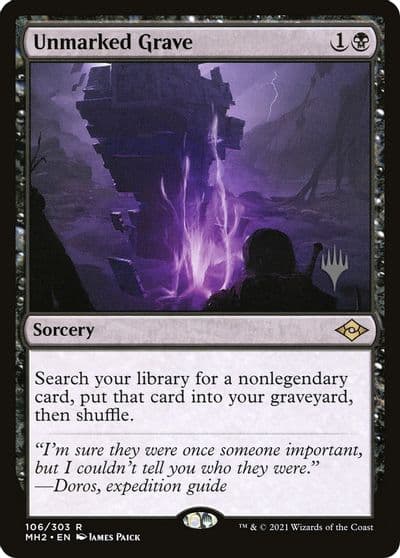 Unmarked Grave Promo Pack: Murders at Karlov Manor Magic card