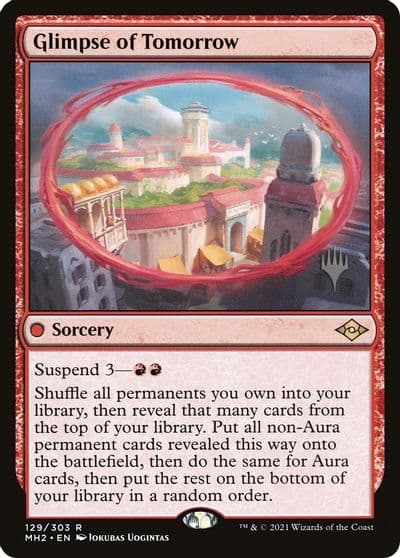 Glimpse of Tomorrow Promo Pack: Murders at Karlov Manor Magic card