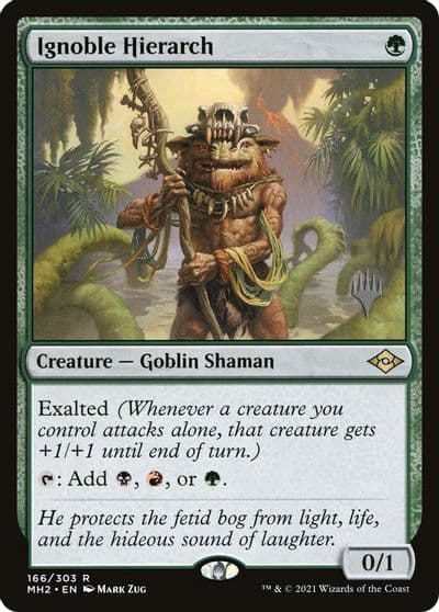 Ignoble Hierarch Promo Pack: Murders at Karlov Manor Magic card