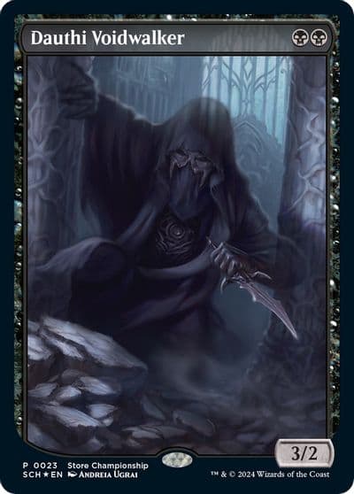 Dauthi Voidwalker Game Day & Store Championship Promos Magic card