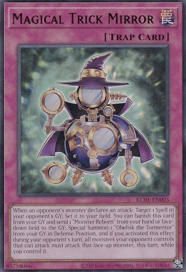 Magical Trick Mirror 25th Anniversary Ultimate Kaiba Set Yu-Gi-Oh! card