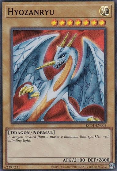 Hyozanryu 25th Anniversary Ultimate Kaiba Set Yu-Gi-Oh! card