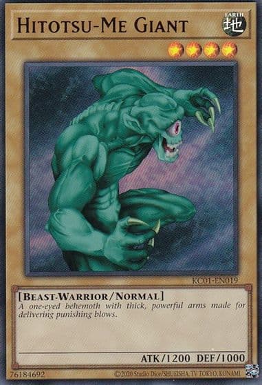 Hitotsu Me Giant 25th Anniversary Ultimate Kaiba Set Yu-Gi-Oh! card