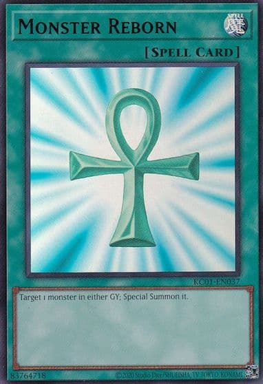 Monster Reborn Japanese Artwork 25th Anniversary Ultimate Kaiba Set Yu-Gi-Oh! card