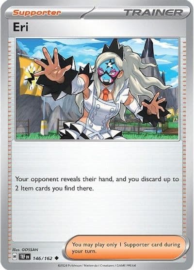 Eri SV05: Temporal Forces Pokemon card