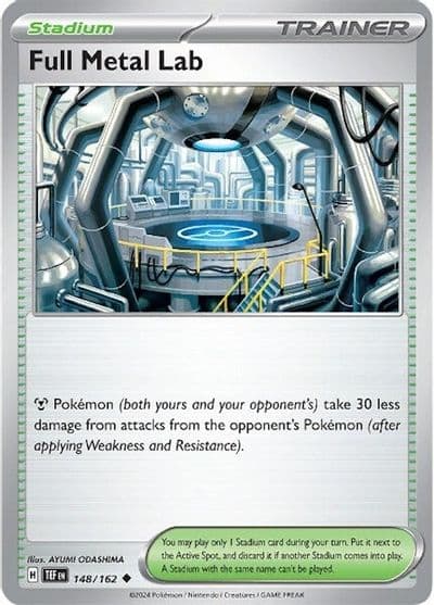 Full Metal Lab SV05: Temporal Forces Pokemon card