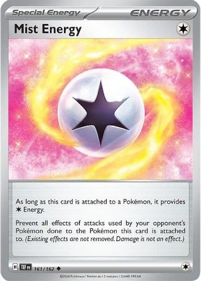 Mist Energy SV05: Temporal Forces Pokemon card